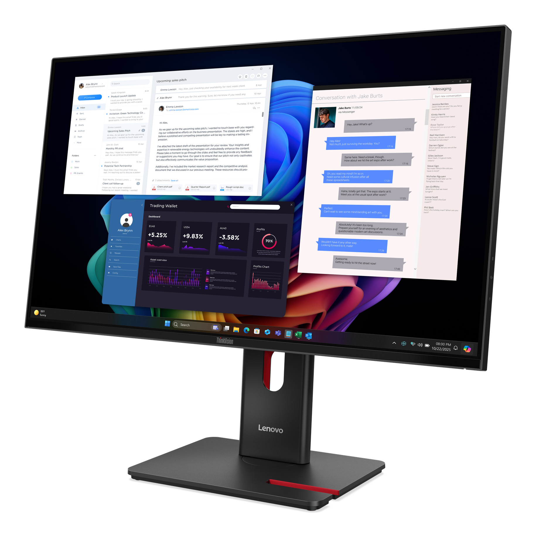 Lenovo ThinkVision T27UD-40