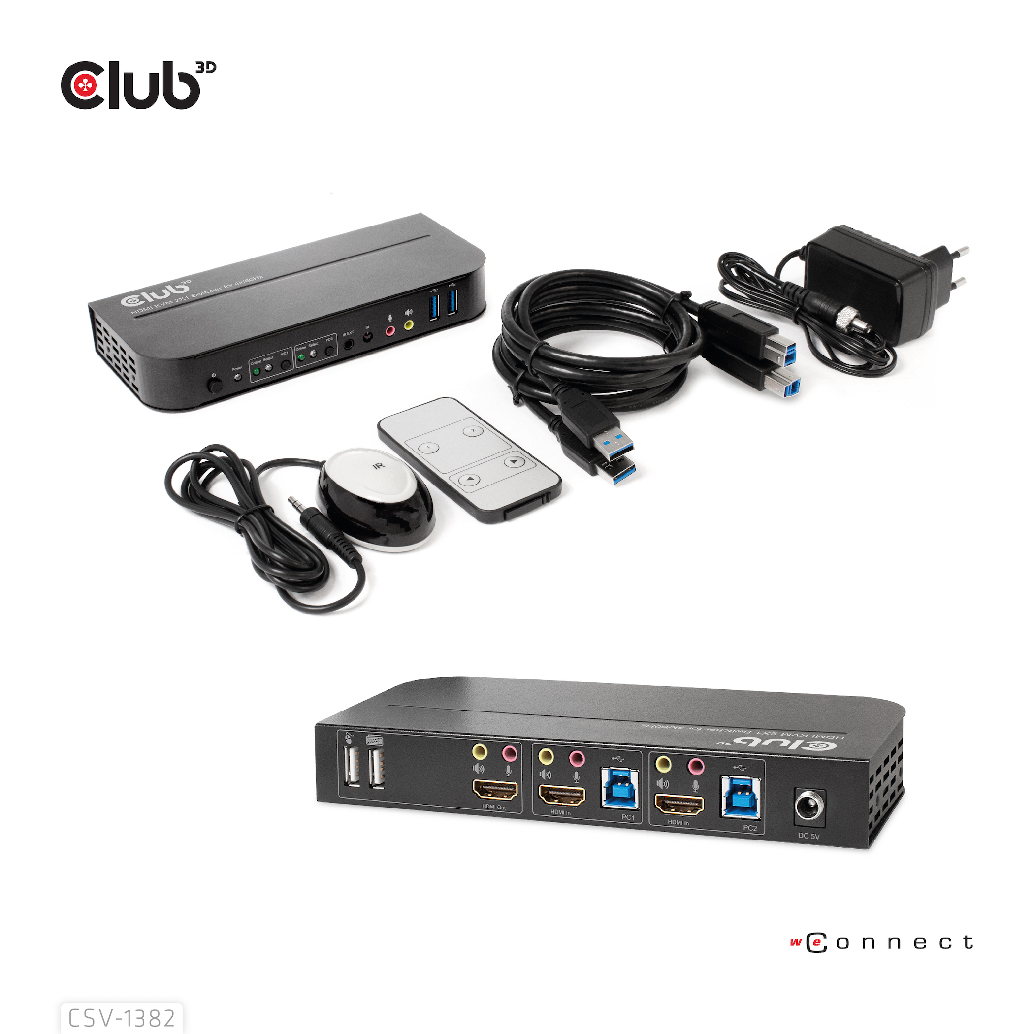 Club 3D CSV-1382