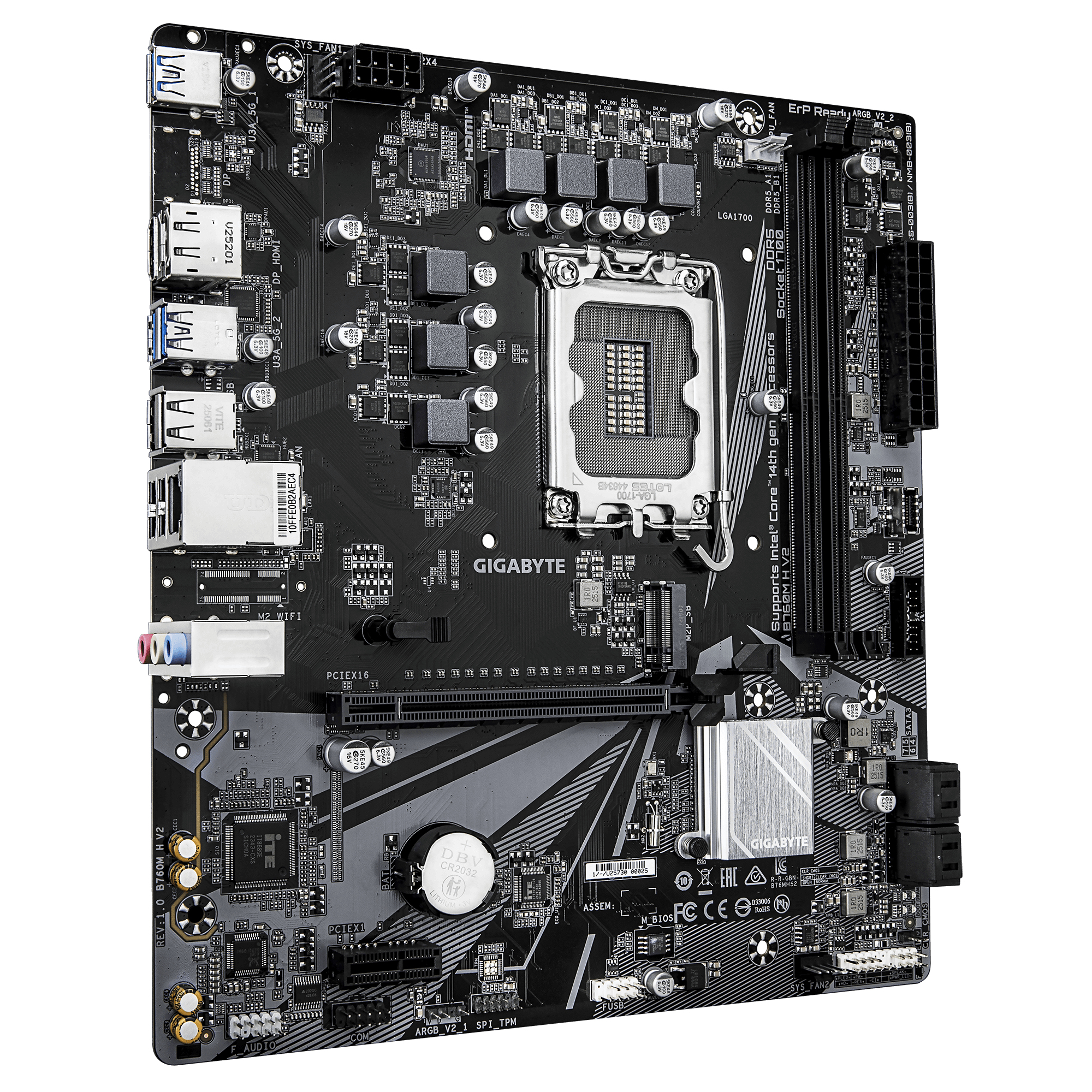 Gigabyte B760M H V2