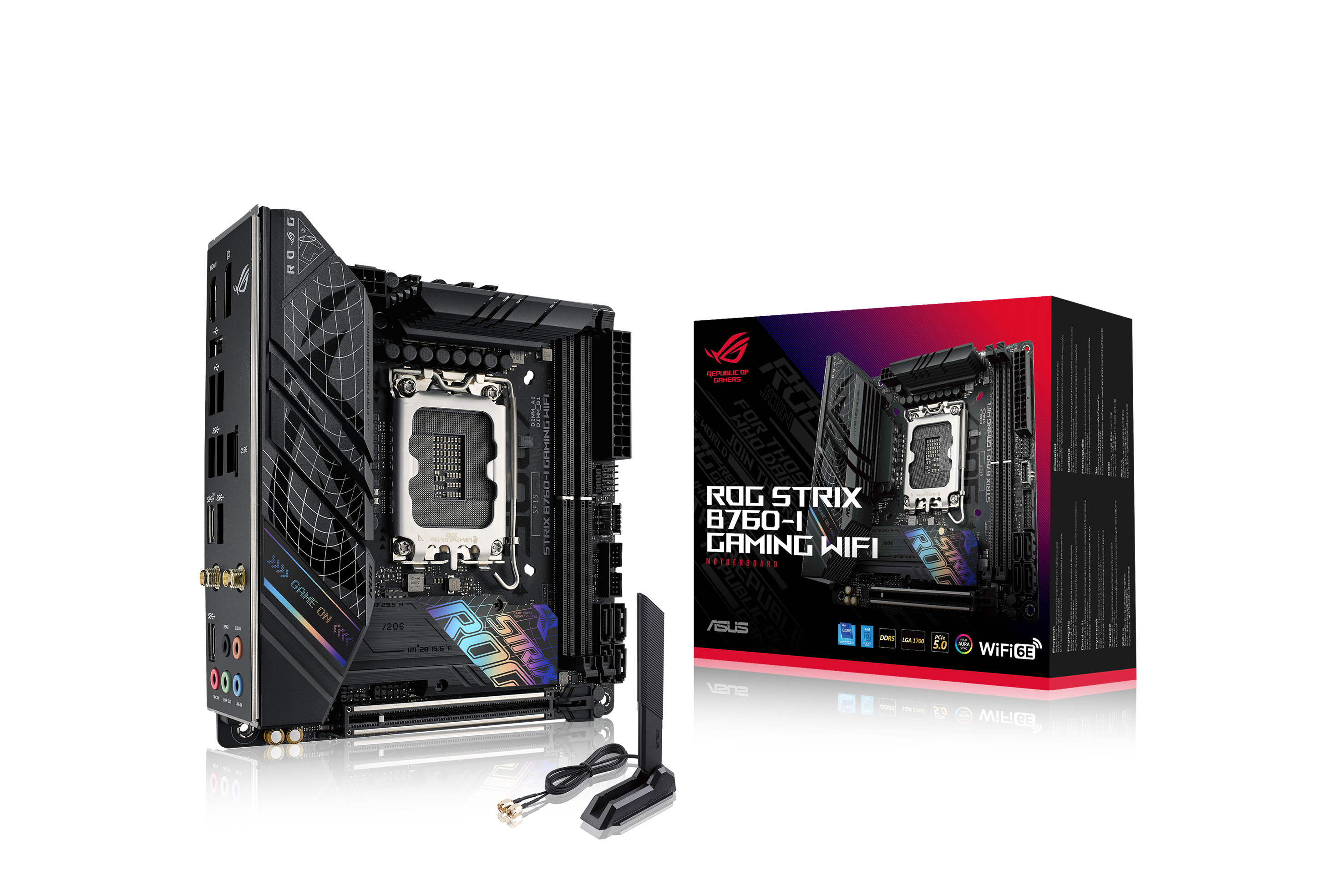 ASUS ROG STRIX B760-I GAMING WIFI