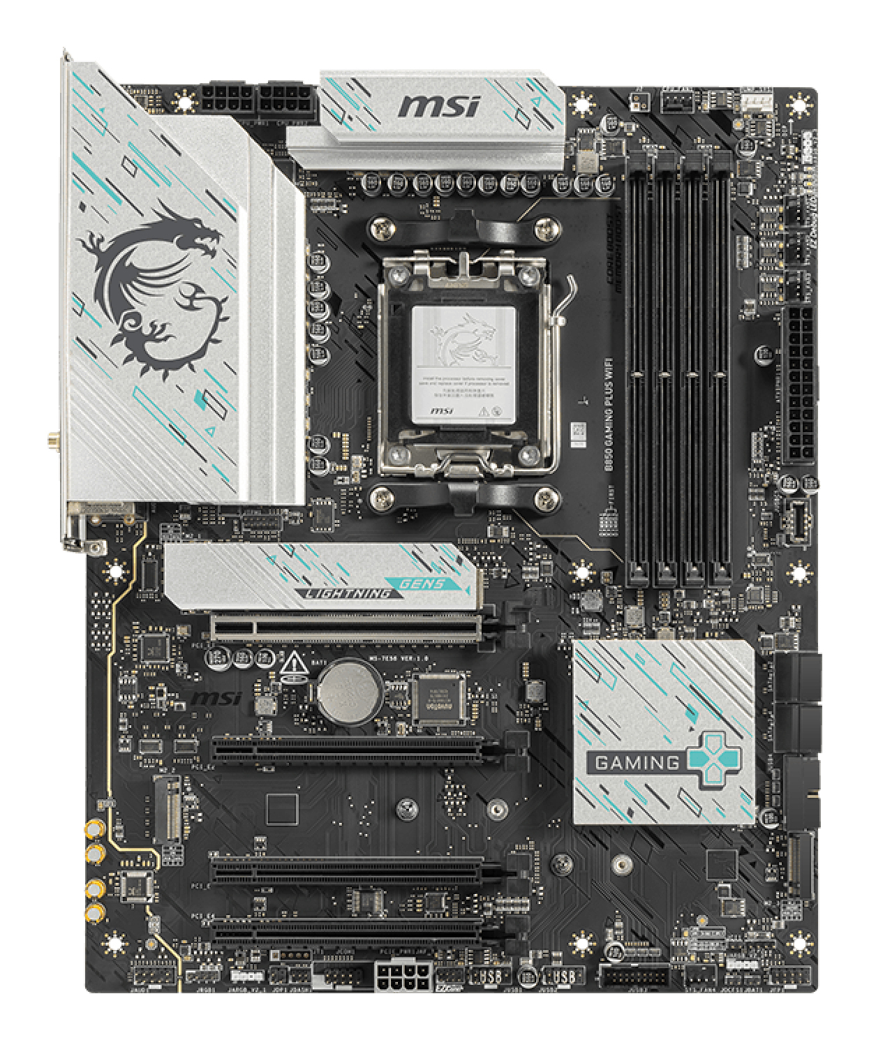 MSI B850 GAMING PLUS WIFI