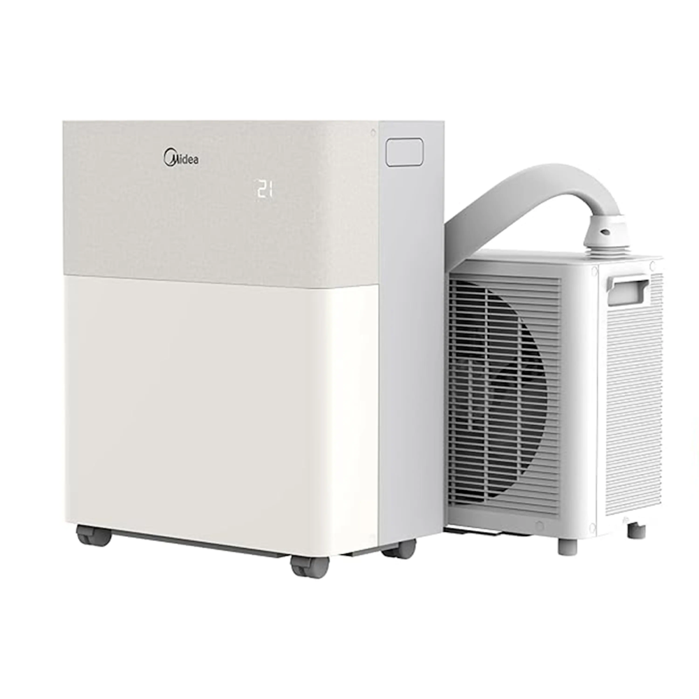 MIDEA Porta Split-E Klimagerät 3.500W EEK:A+ Beige/weiss