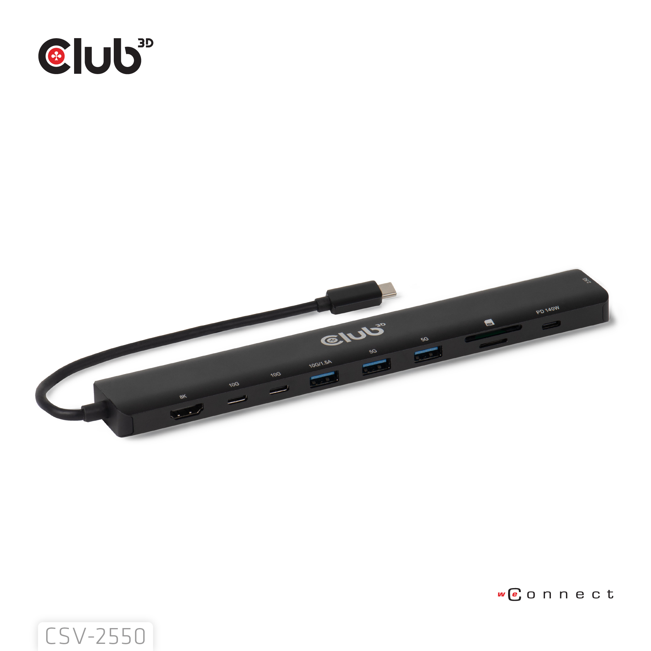 Club 3D CSV-2550