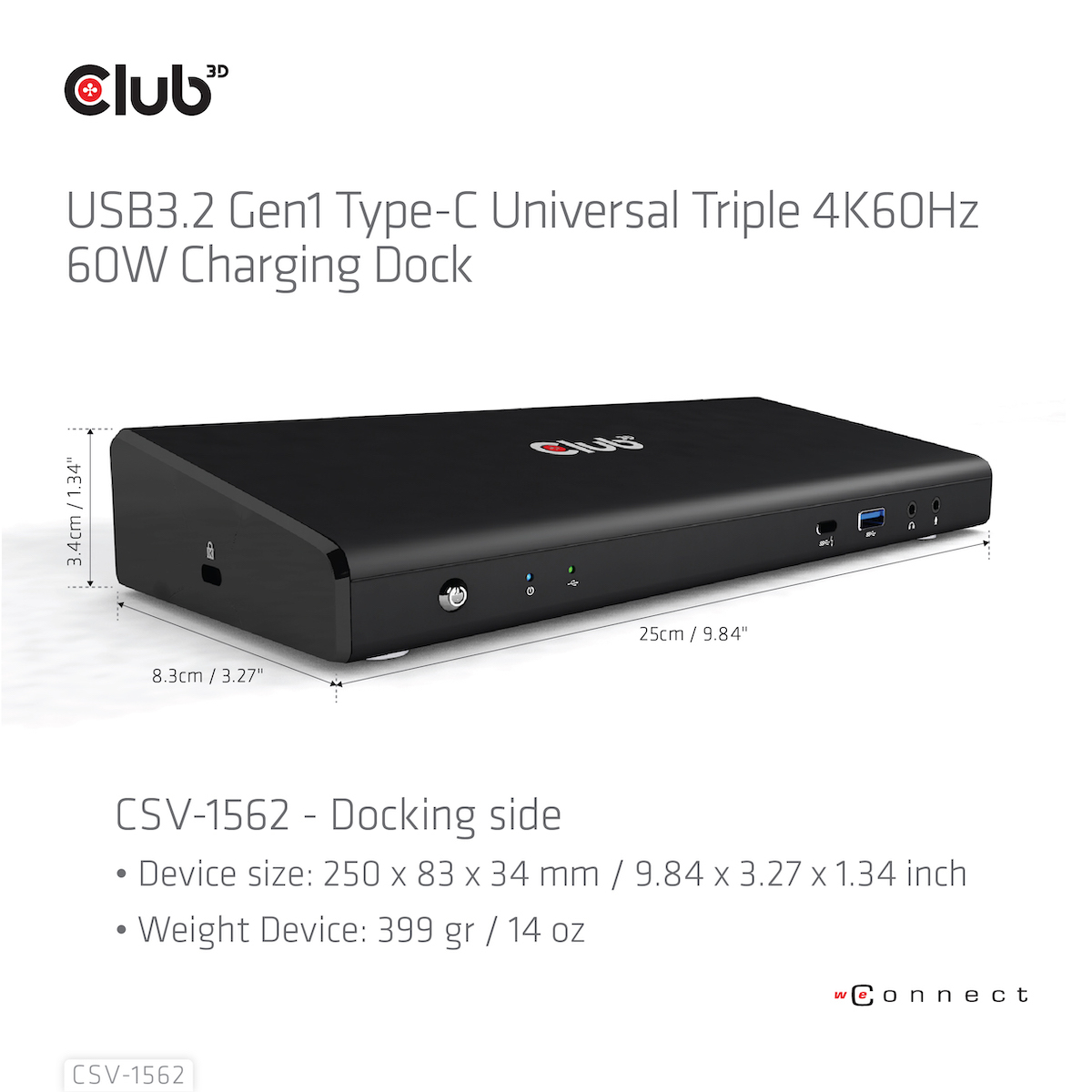 Club 3D CSV-1562