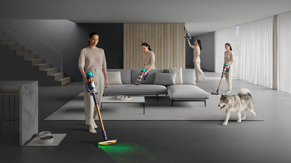 Dyson Gen5 Detect Absolute Cordless Vacuum Blue Copper