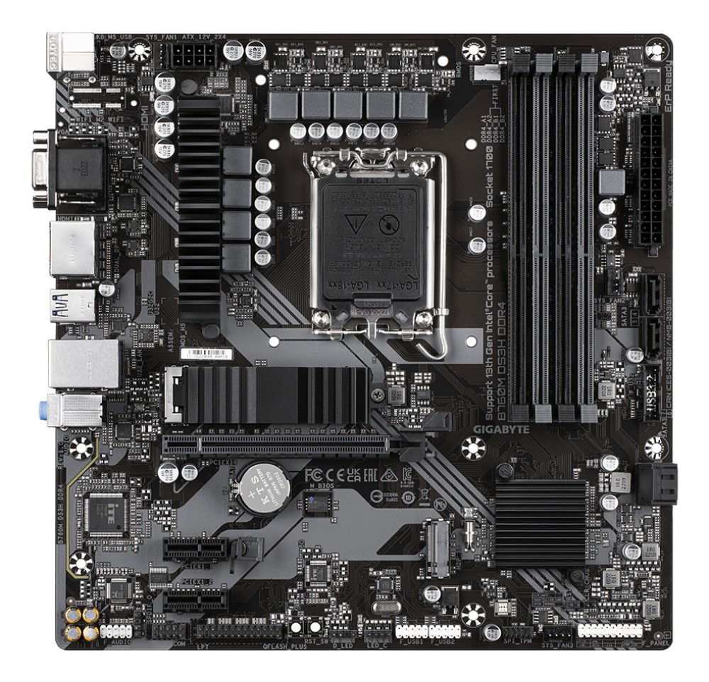 GIGABYTE B760M DS3H DDR4