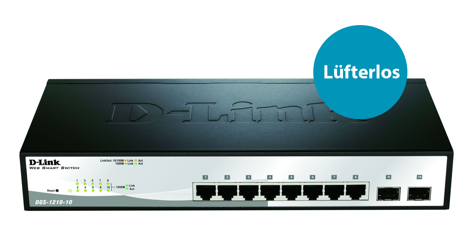D-Link DGS-1210-10
