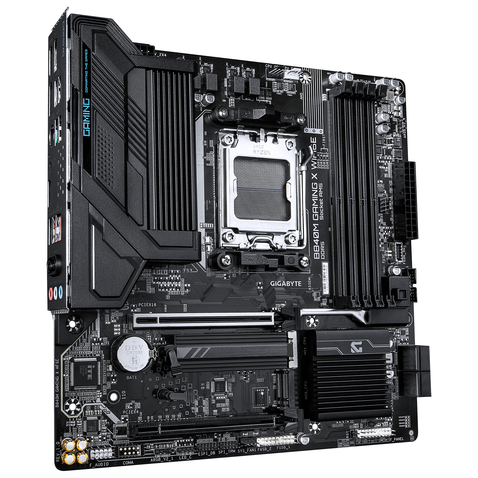 GIGABYTE B840M GAMING X WIFI6E
