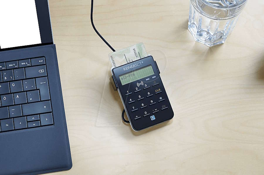 REINER SCT cyberJack RFID standard Banner - Sicherer Kartenleser für Deutschland