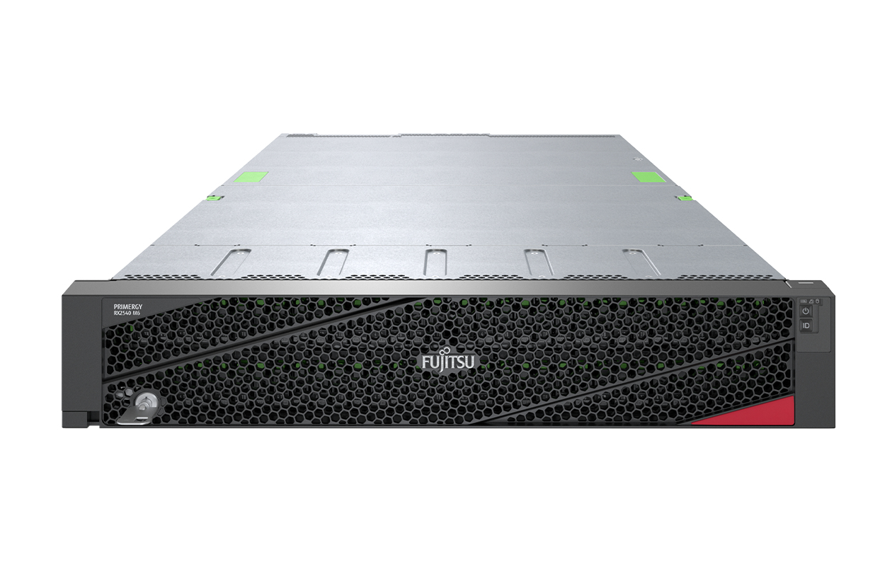 Fujitsu PRIMERGY RX2540 M6