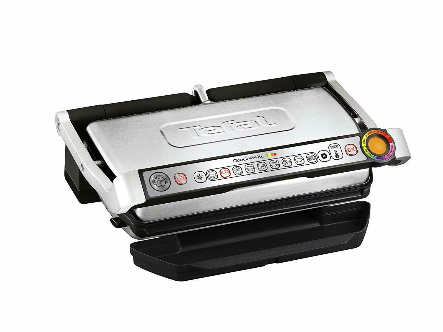 Tefal Kontaktgrill GC722 OptiGrill+ XL