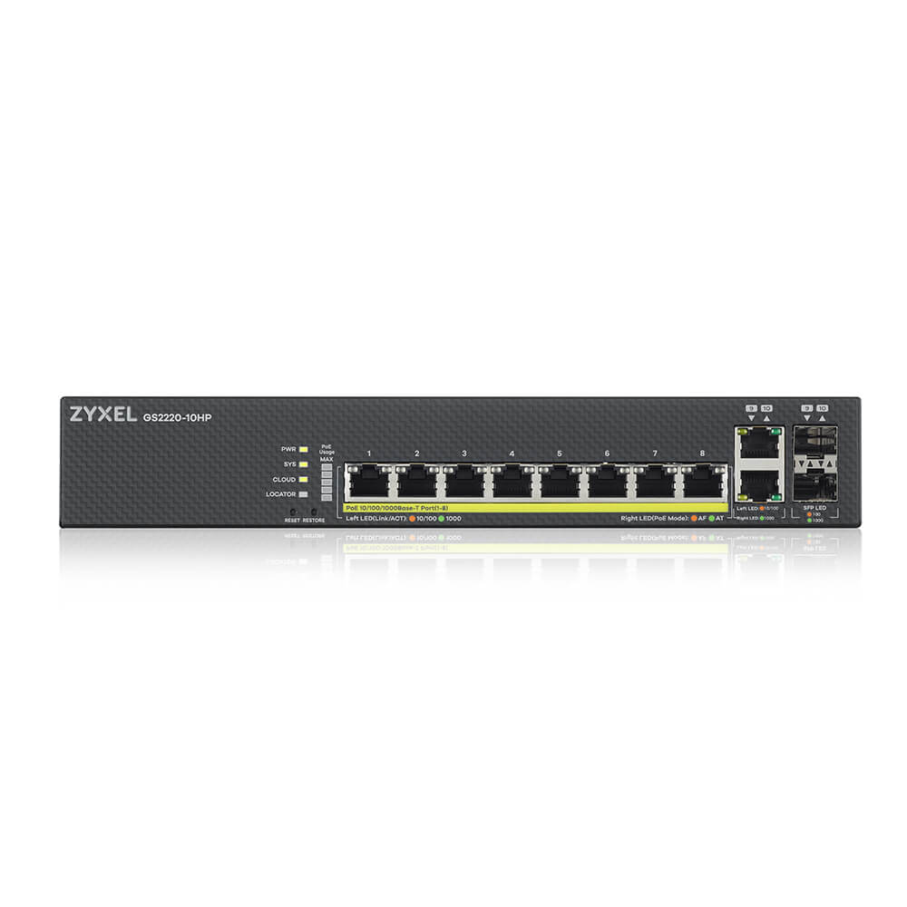 Zyxel GS2220-10HP-EU0101F