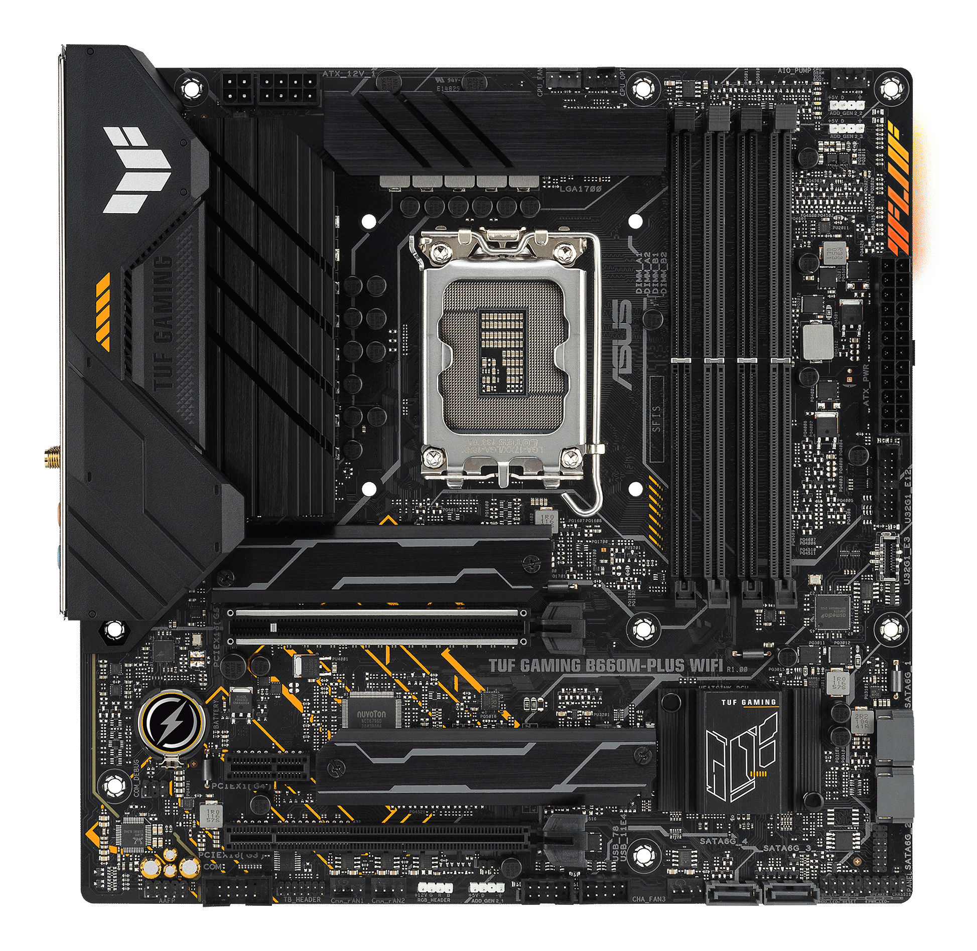 ASUS TUF GAMING B660M-PLUS WIFI