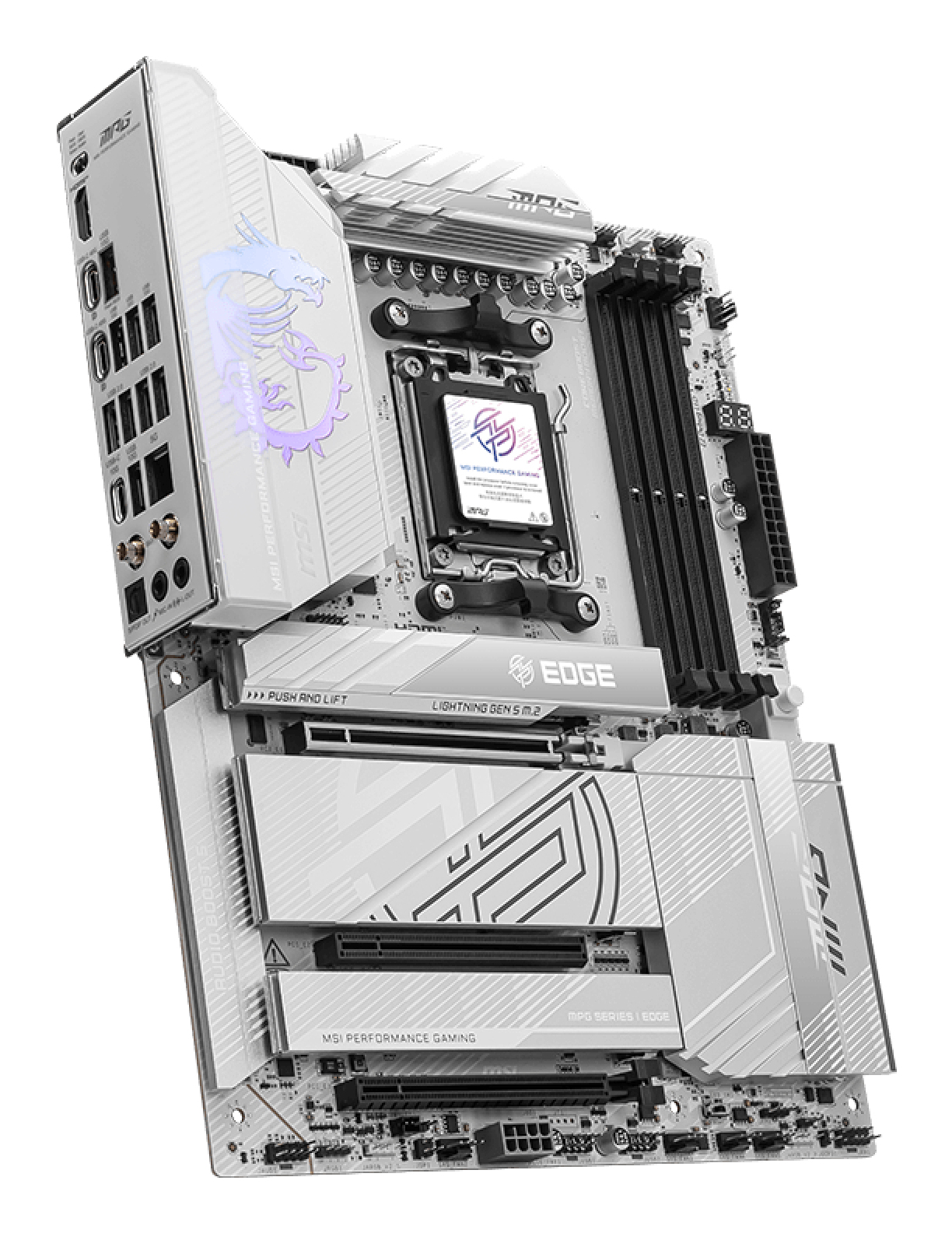 MSI MPG X870E EDGE TI WIFI