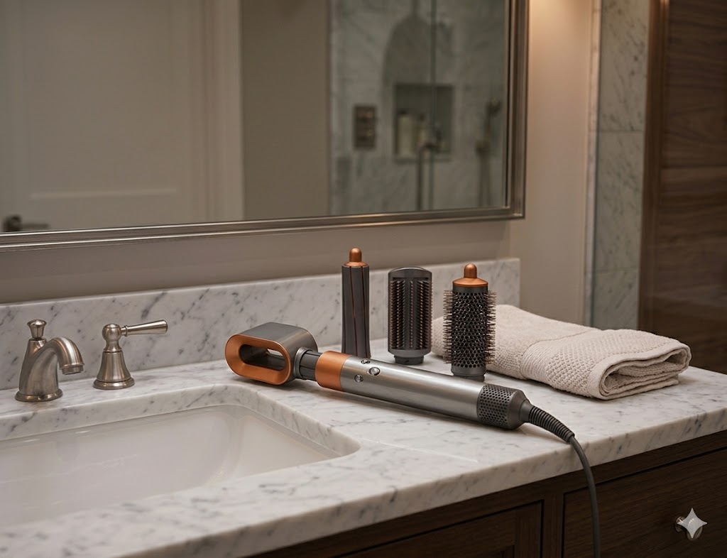 Dyson Airwrap Origin Aufsätze für alle Haartypen