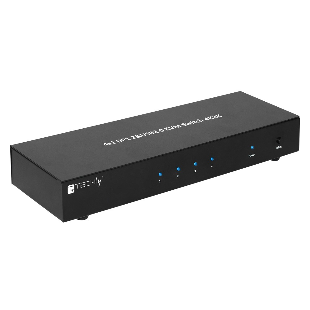 Techly IDATA-DP-KVM4