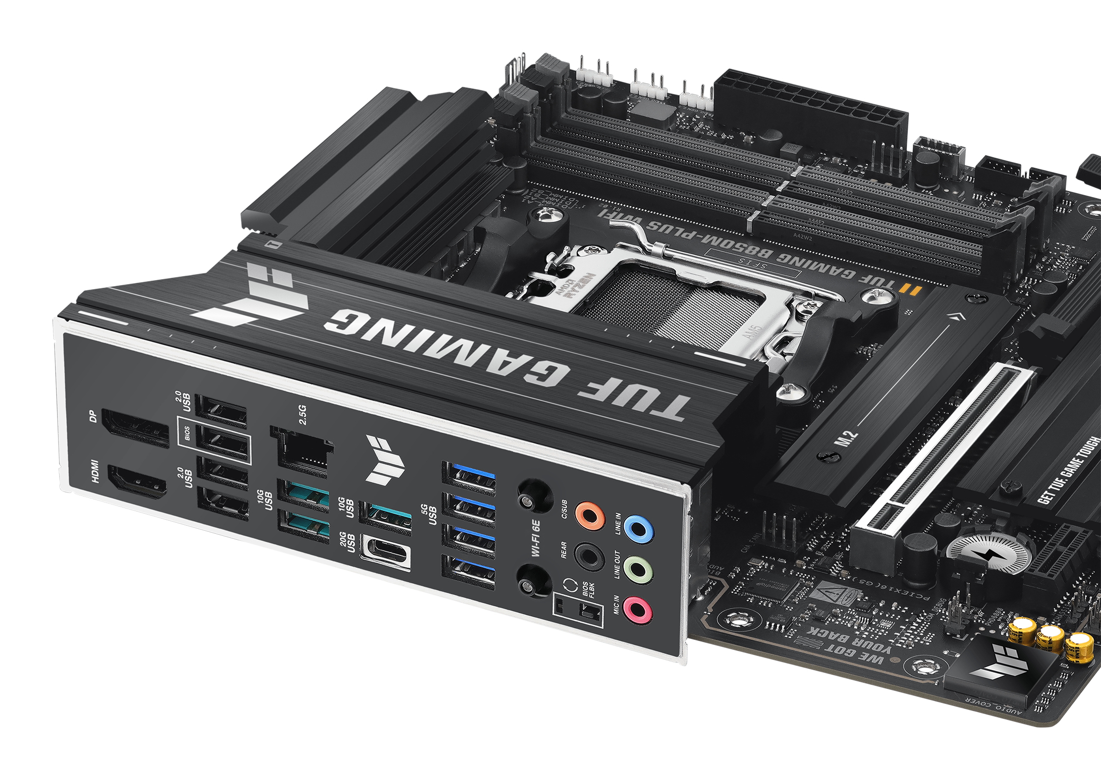 ASUS TUF GAMING B850M-PLUS WIFI