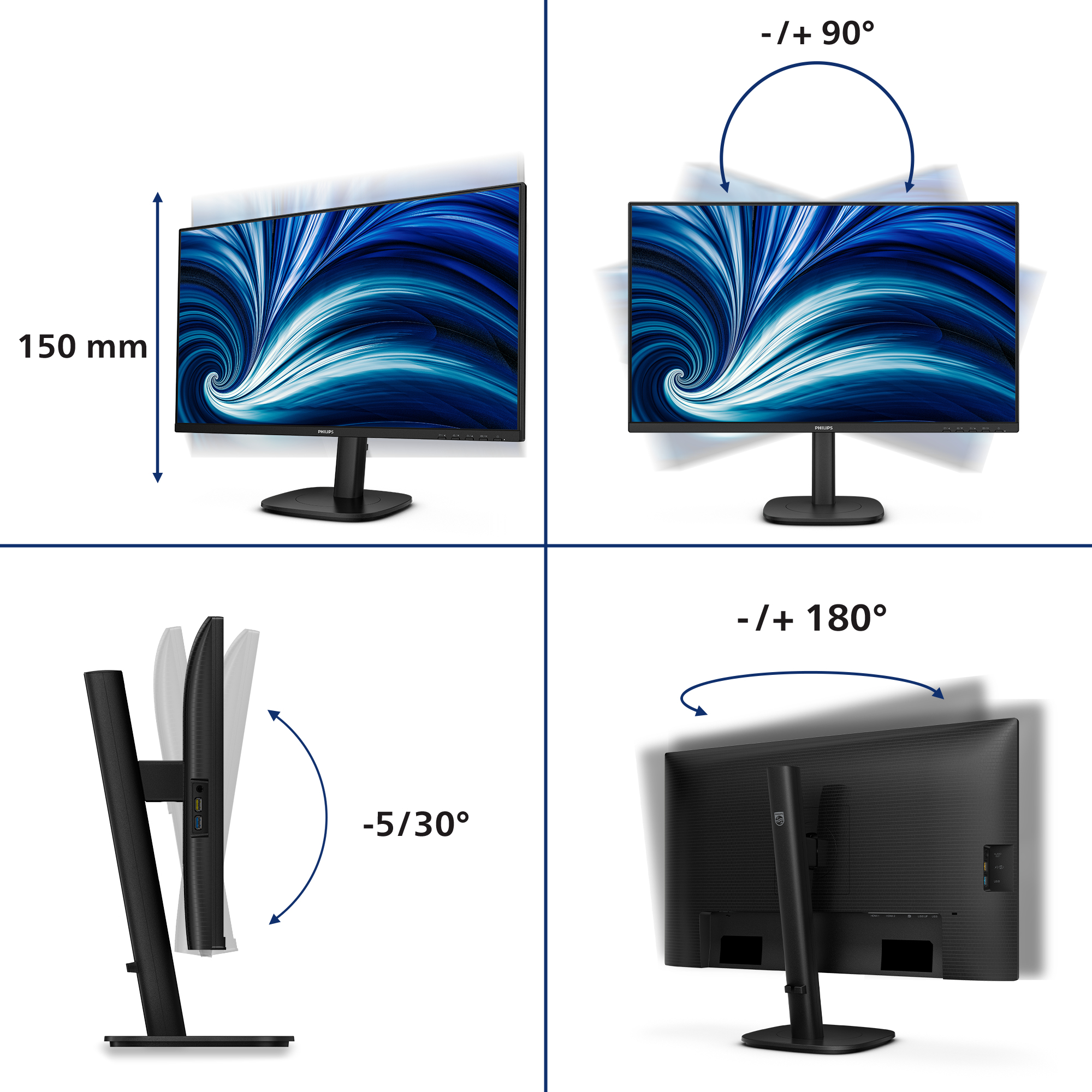 Philips 27B2N3500J/00