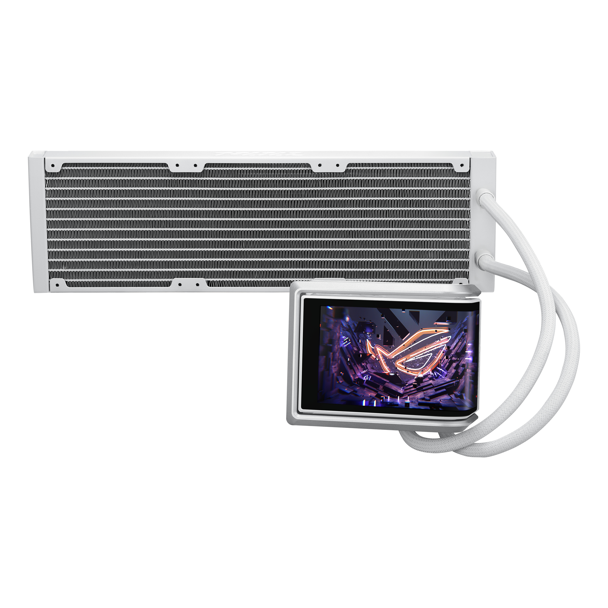 ASUS ROG Ryuo IV 360 ARGB White Edition