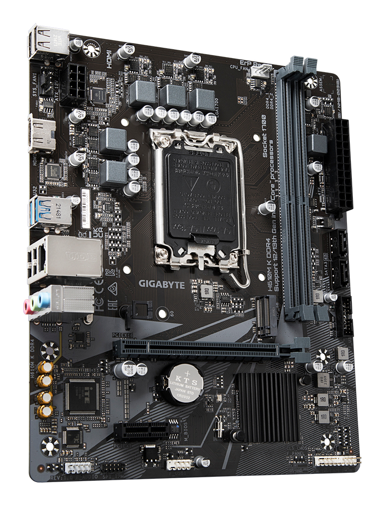 GIGABYTE H610M K DDR4