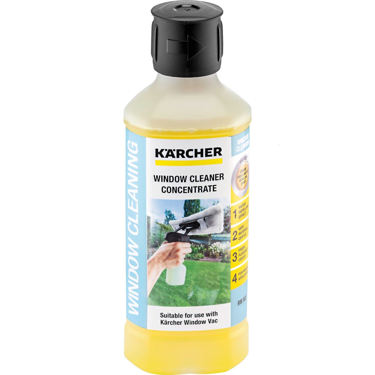 Kärcher Fensterreiniger Konzentrat RM 503 (500 ml Flasche)