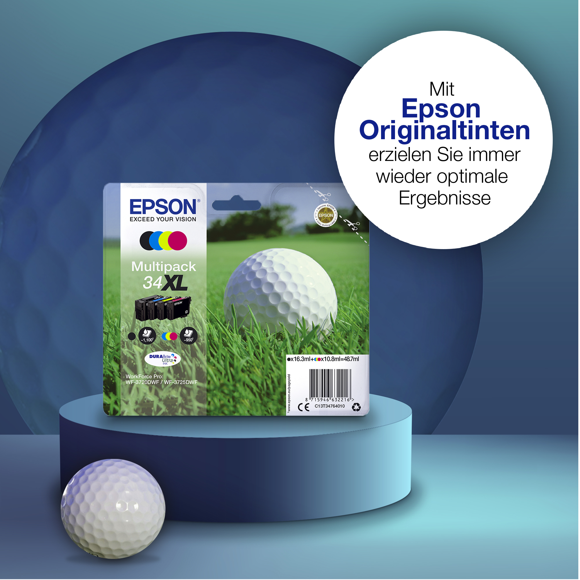Epson 34 Golfball