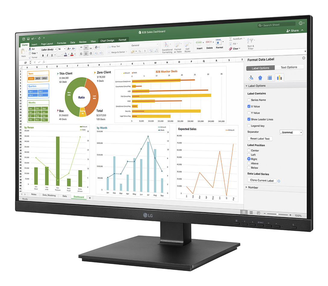 LG 27BN65Q-B