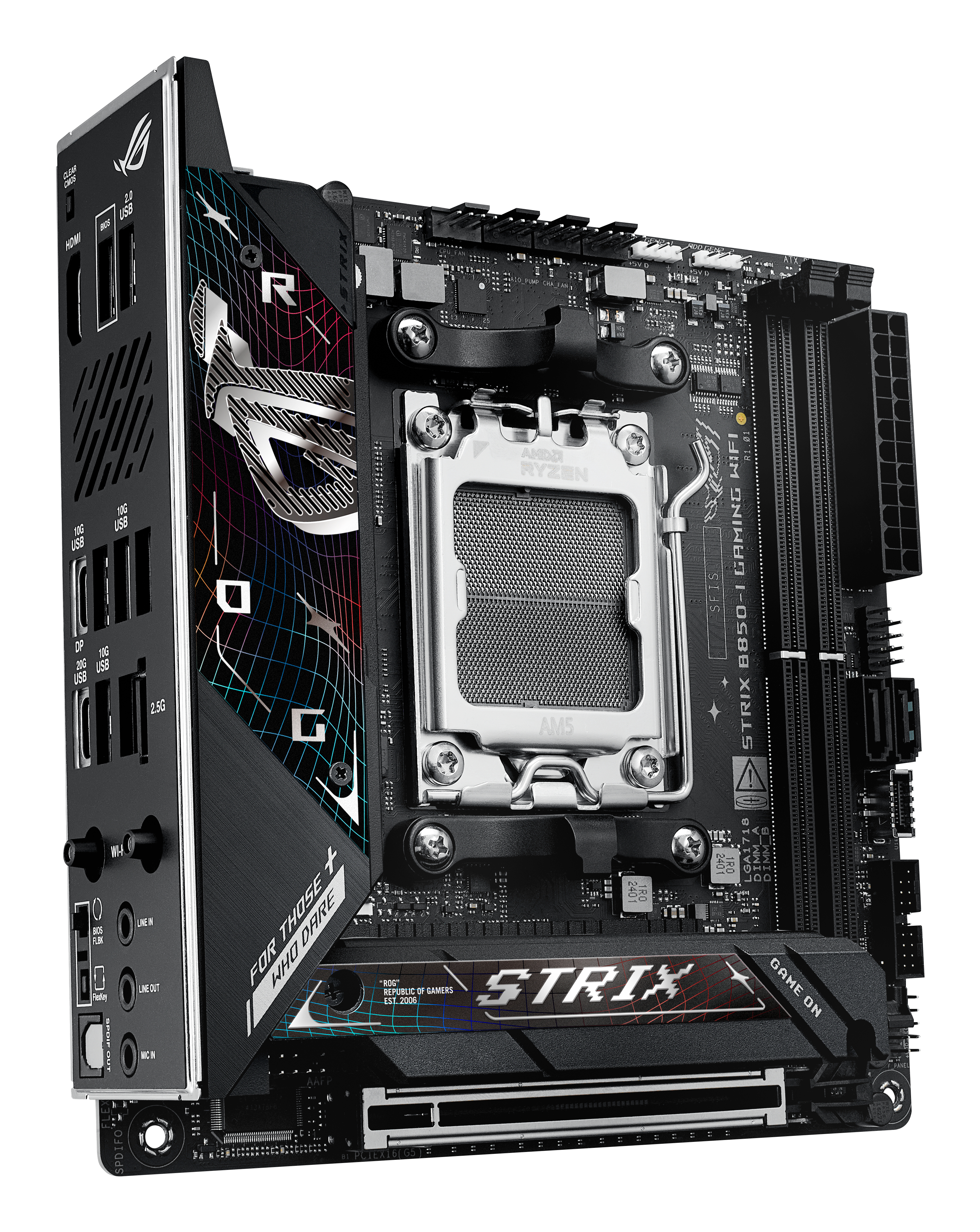 ASUS ROG STRIX B850-I GAMING WIFI