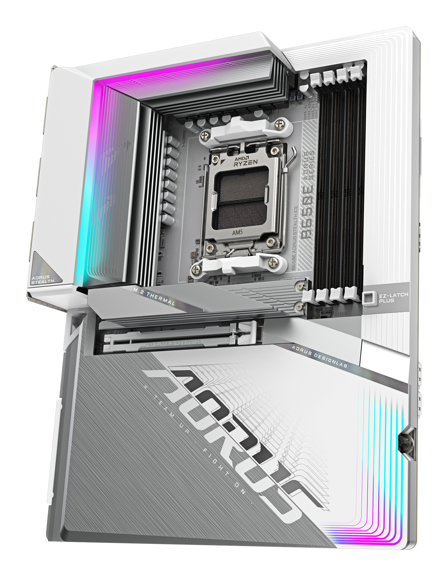 GIGABYTE B650E AORUS STEALTH ICE