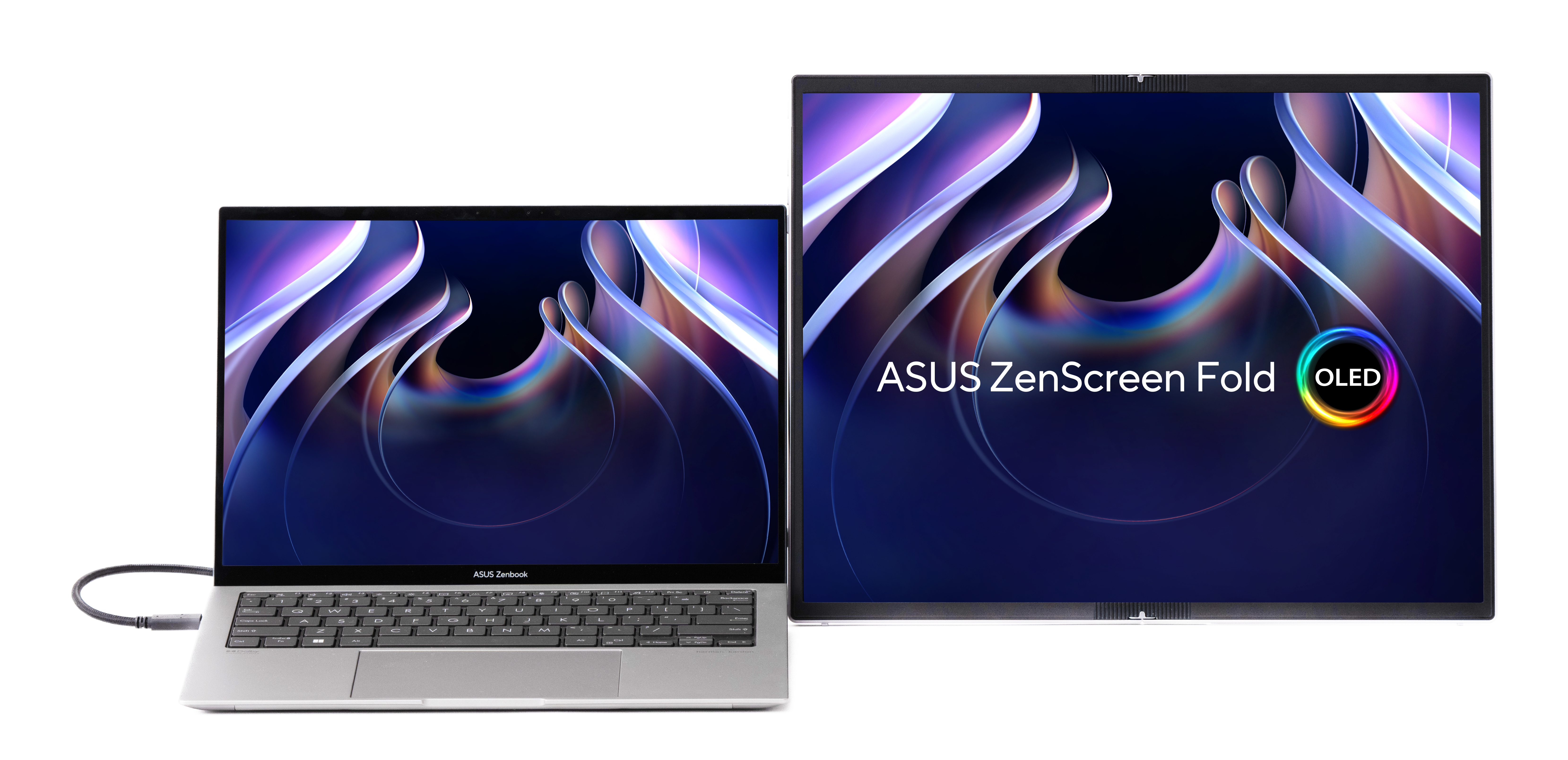 ASUS ZenScreen Fold OLED MQ17QH