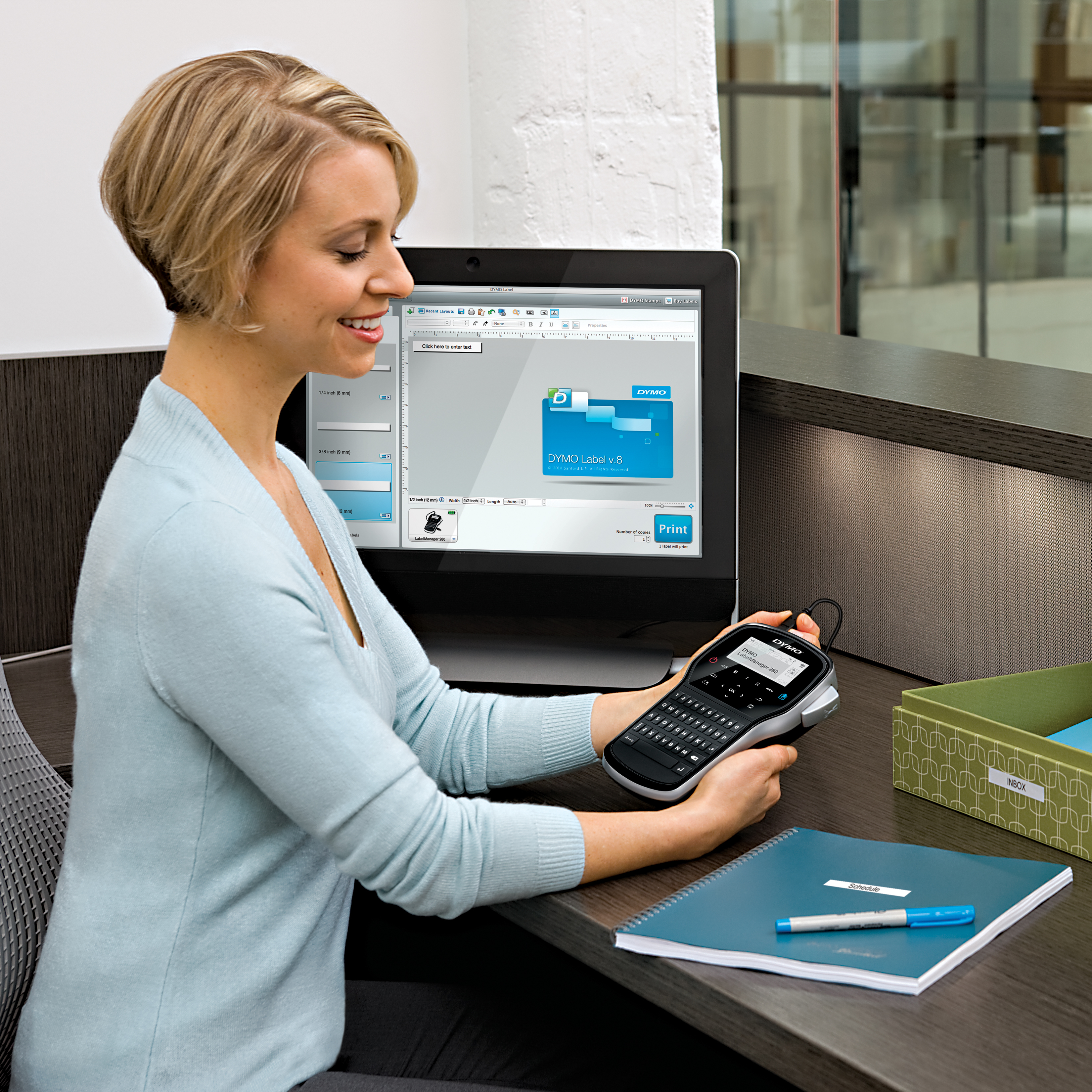 DYMO LabelManager 280