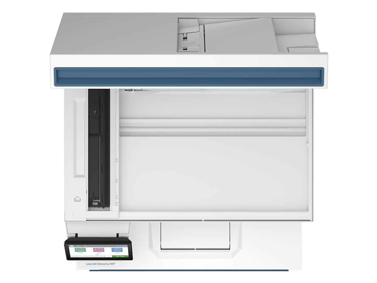 HP LaserJet Enterprise MFP 5601dn – Multifunktionsdrucker A4 Laser, 50 S./Min., Duplex, LAN, AirPrint, A29Z5A#B19