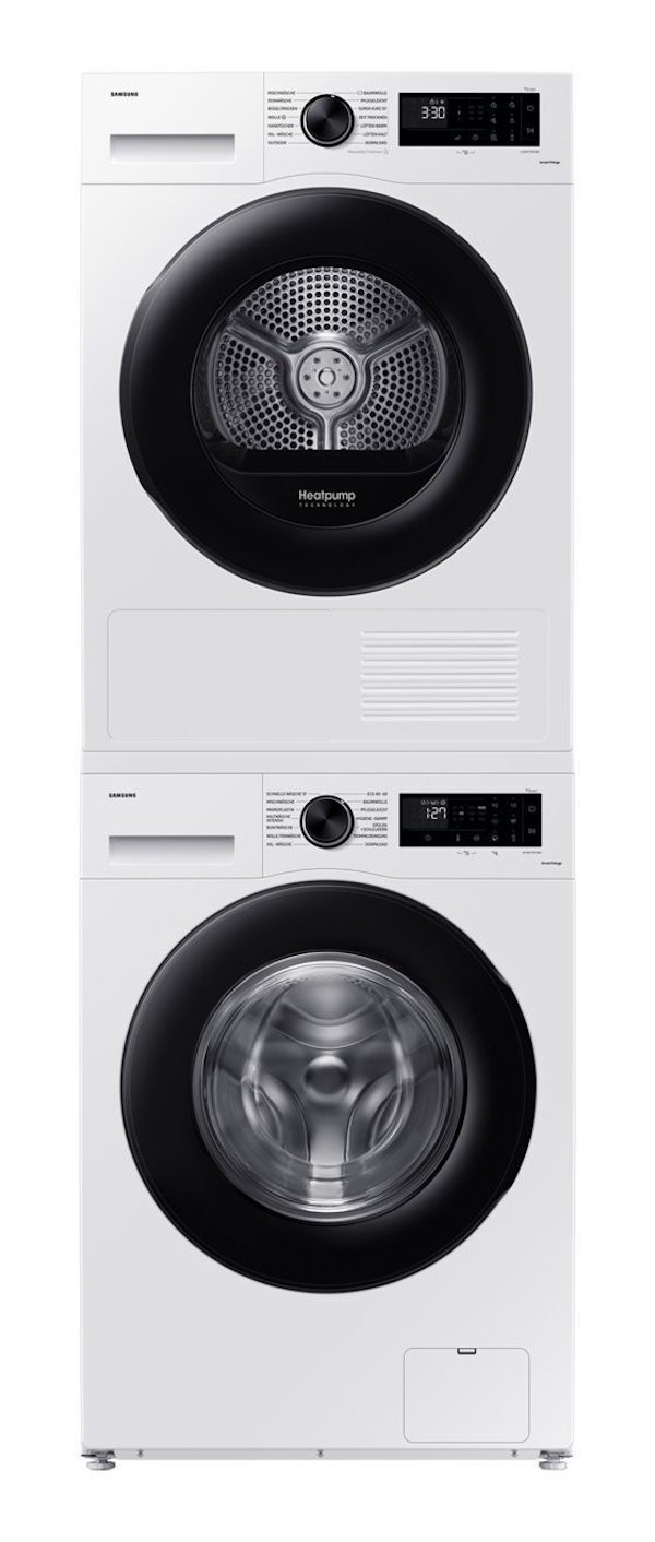 Samsung WW90CGC04AAEEG Waschmaschine 9kg | EEK: A | ecobubble | Dampf | WiFi SmartThings | 1400 U/min