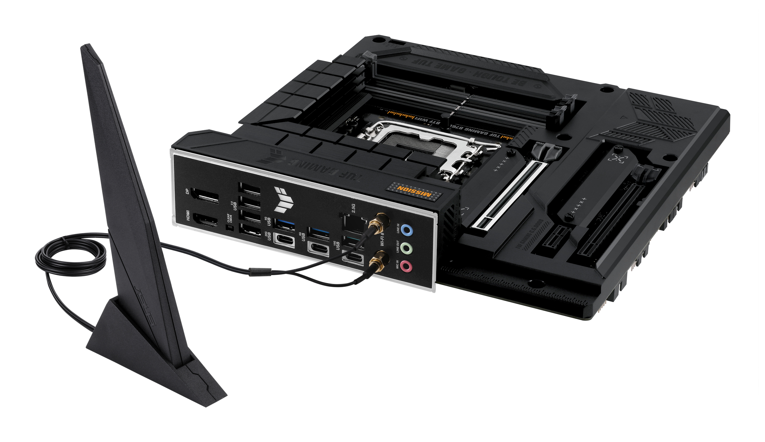 ASUS TUF GAMING B760M-BTF WIFI