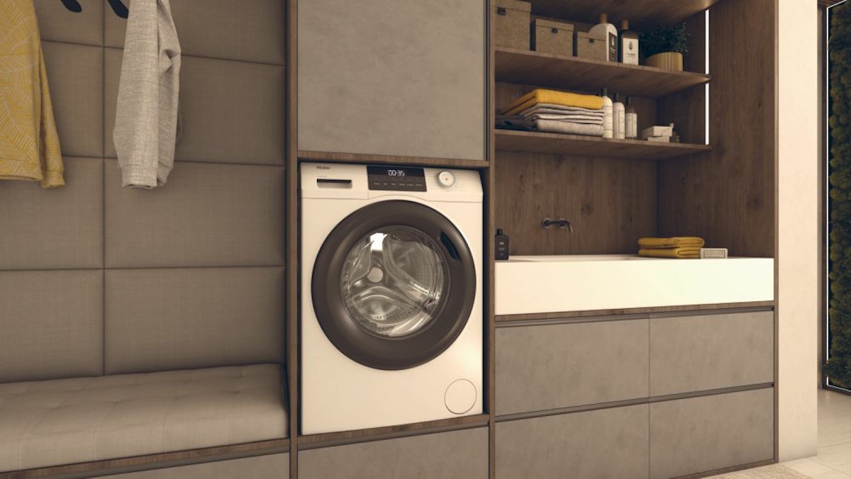 Haier Waschmaschine Kücheneinbau