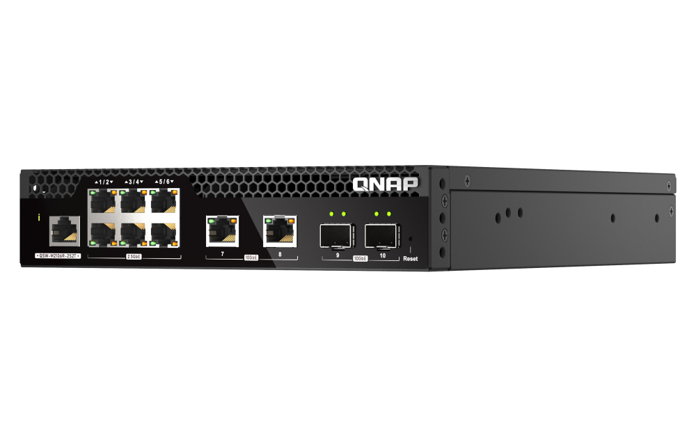 QNAP QSW-M2106R-2S2T