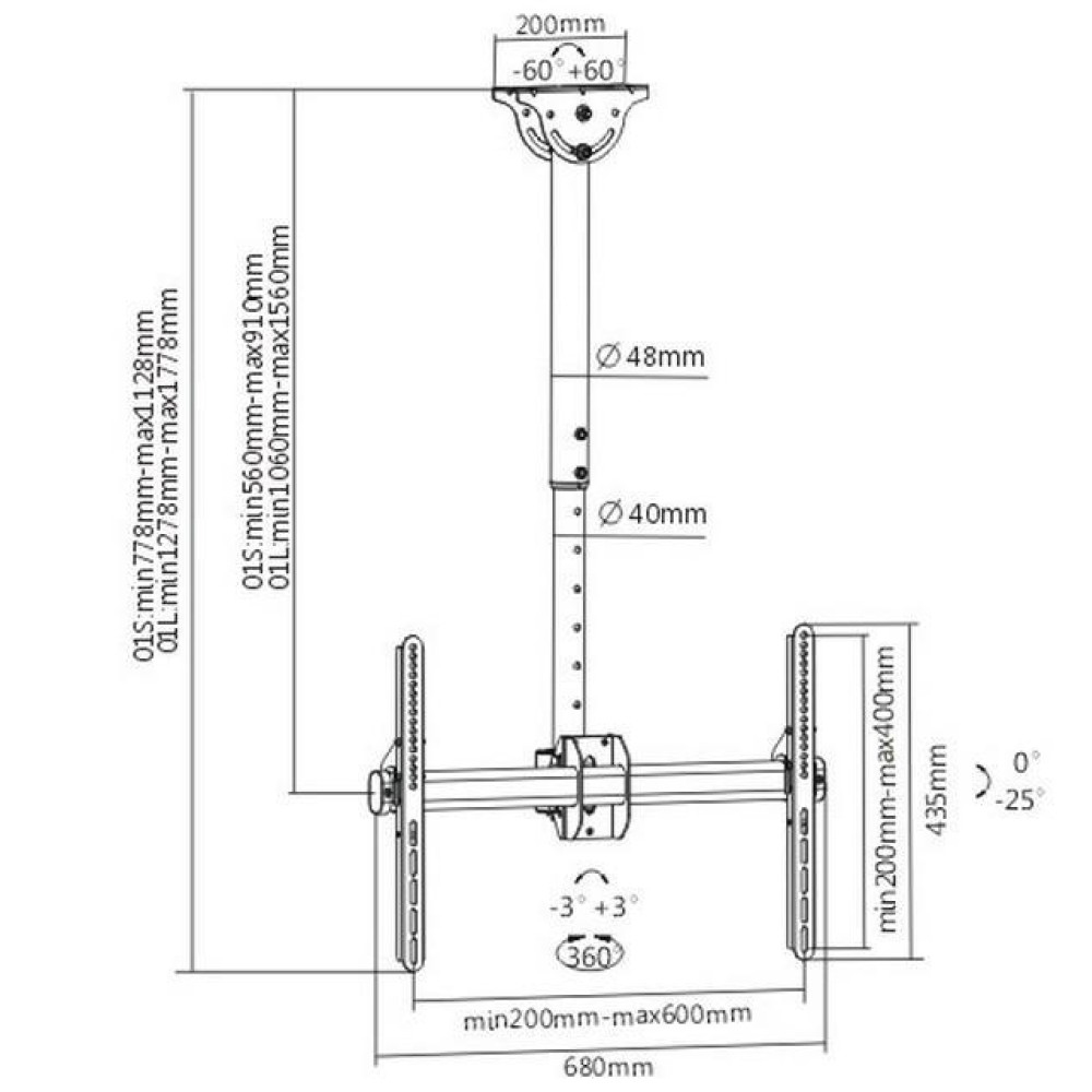 Techly ICA-CPLB 946S
