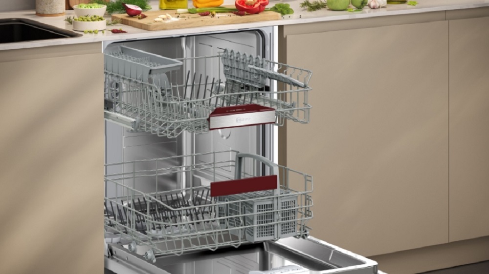 Neff S275EAX16E Geschirrspüler Szenebild Flexkorbsystem