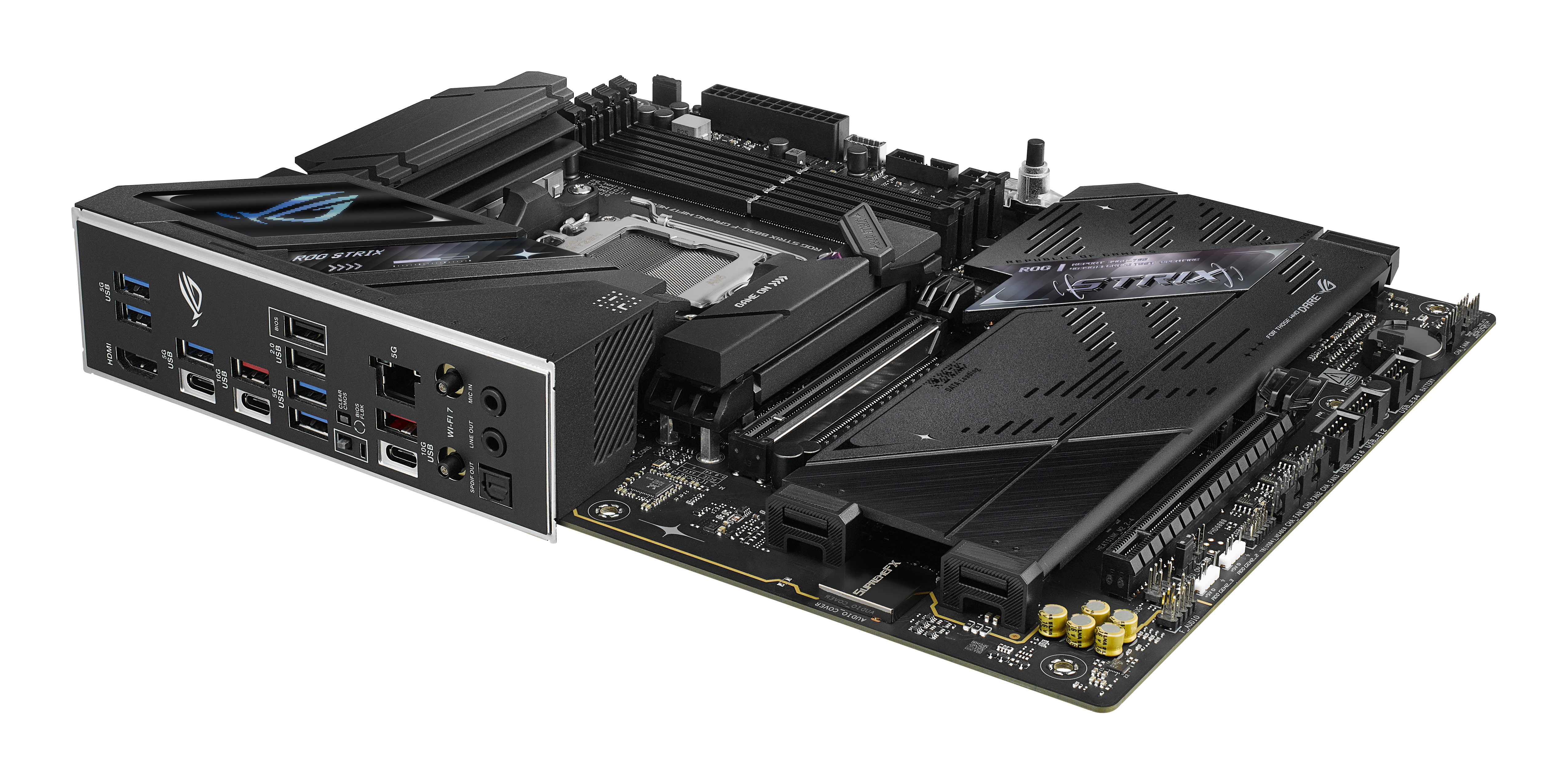 ASUS ROG STRIX B850-F GAMING WIFI7 NEO
