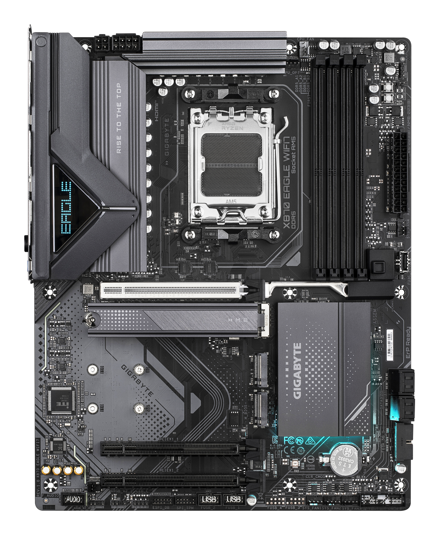 GIGABYTE X870 EAGLE WIFI7