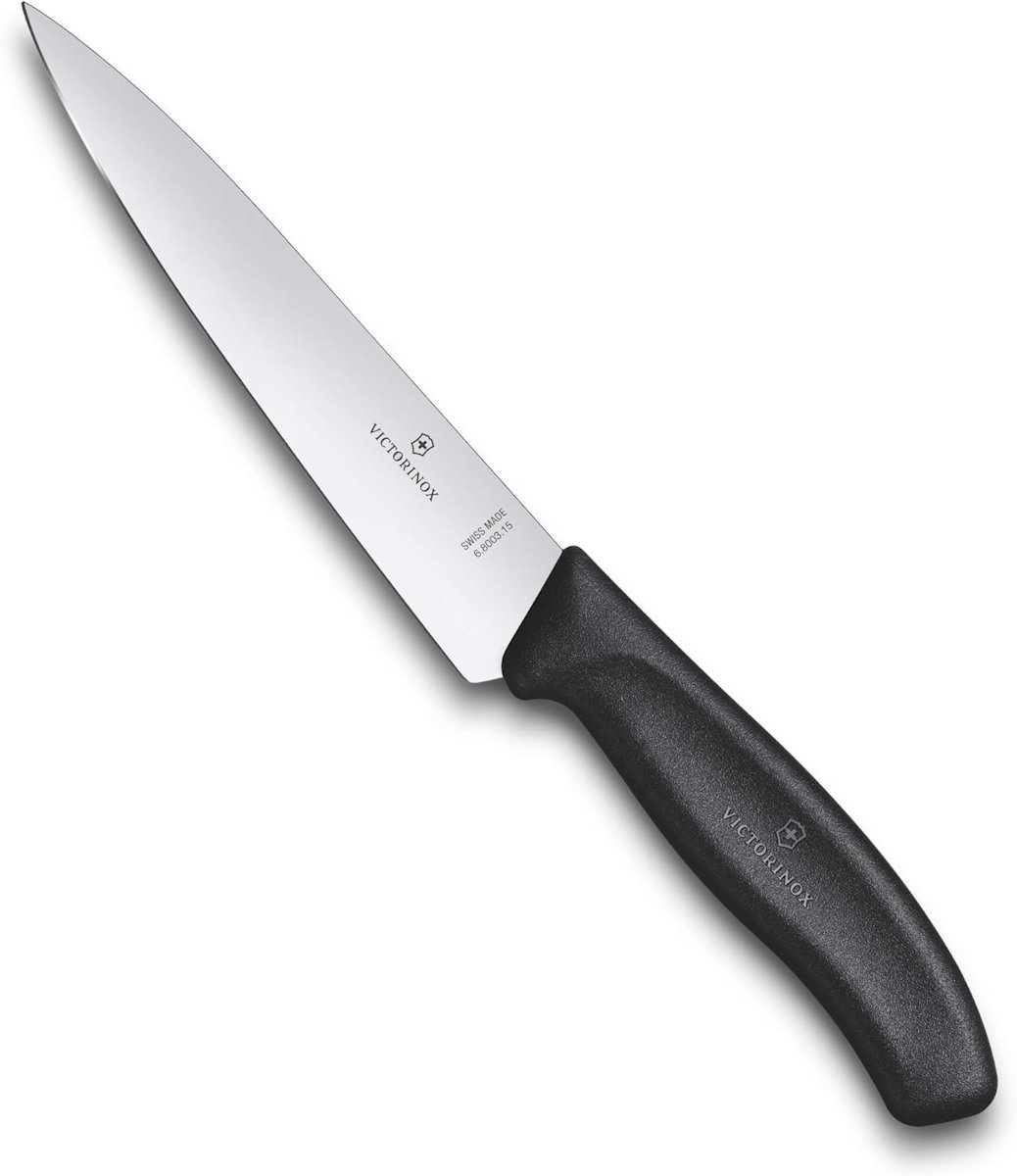 Victorinox Swiss Classic Kochmesser mit schwarzem Fibrox-Griff