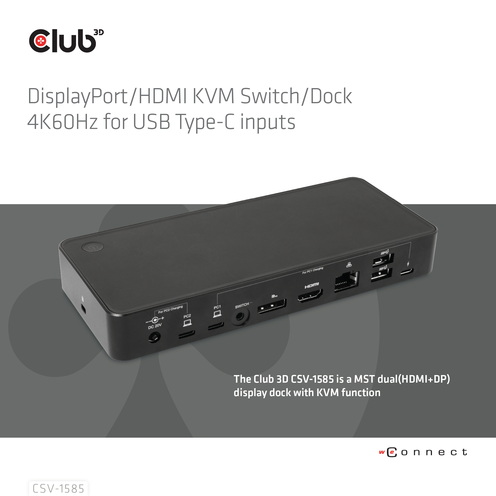 Club 3D CSV-1585