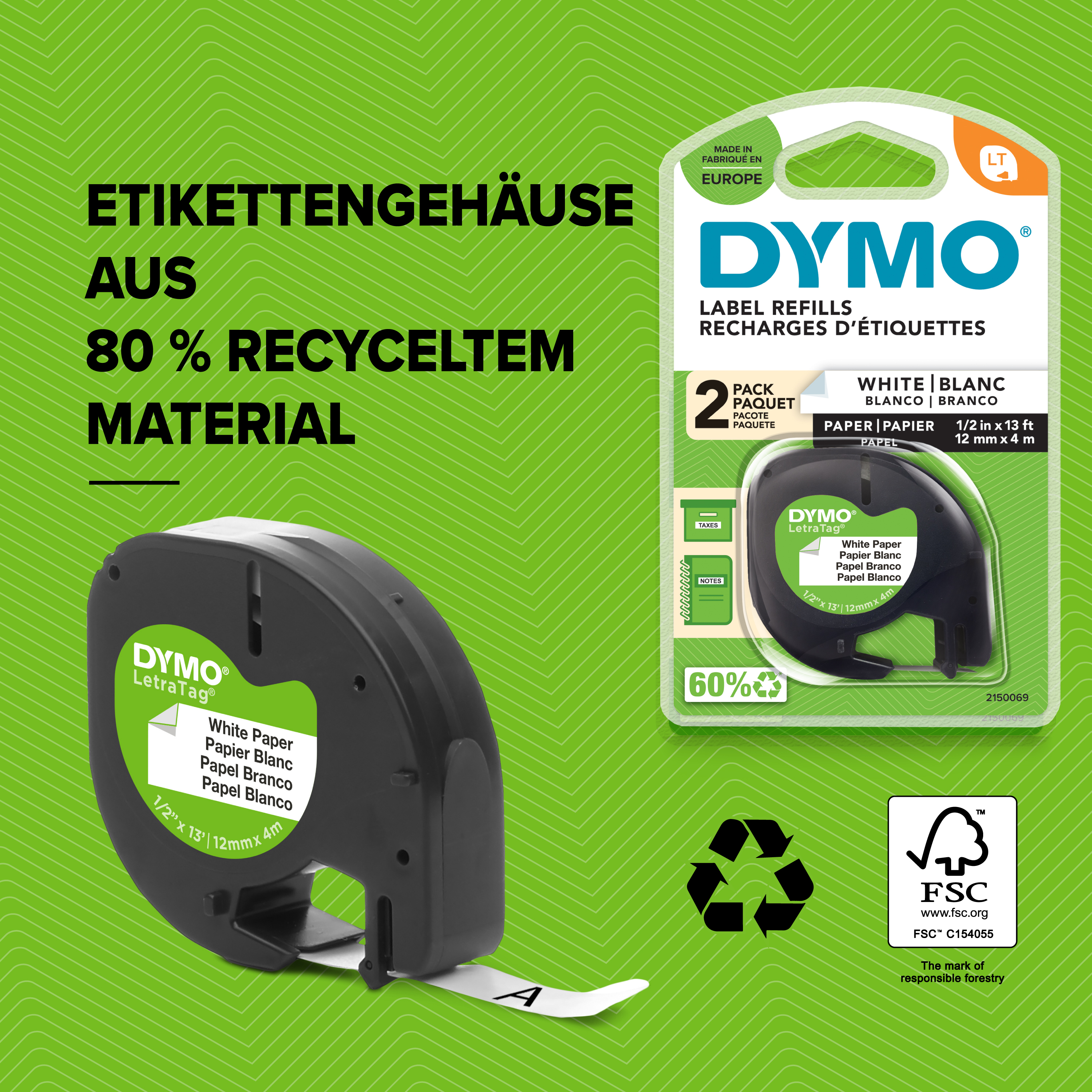 DYMO LetraTag LT-100H