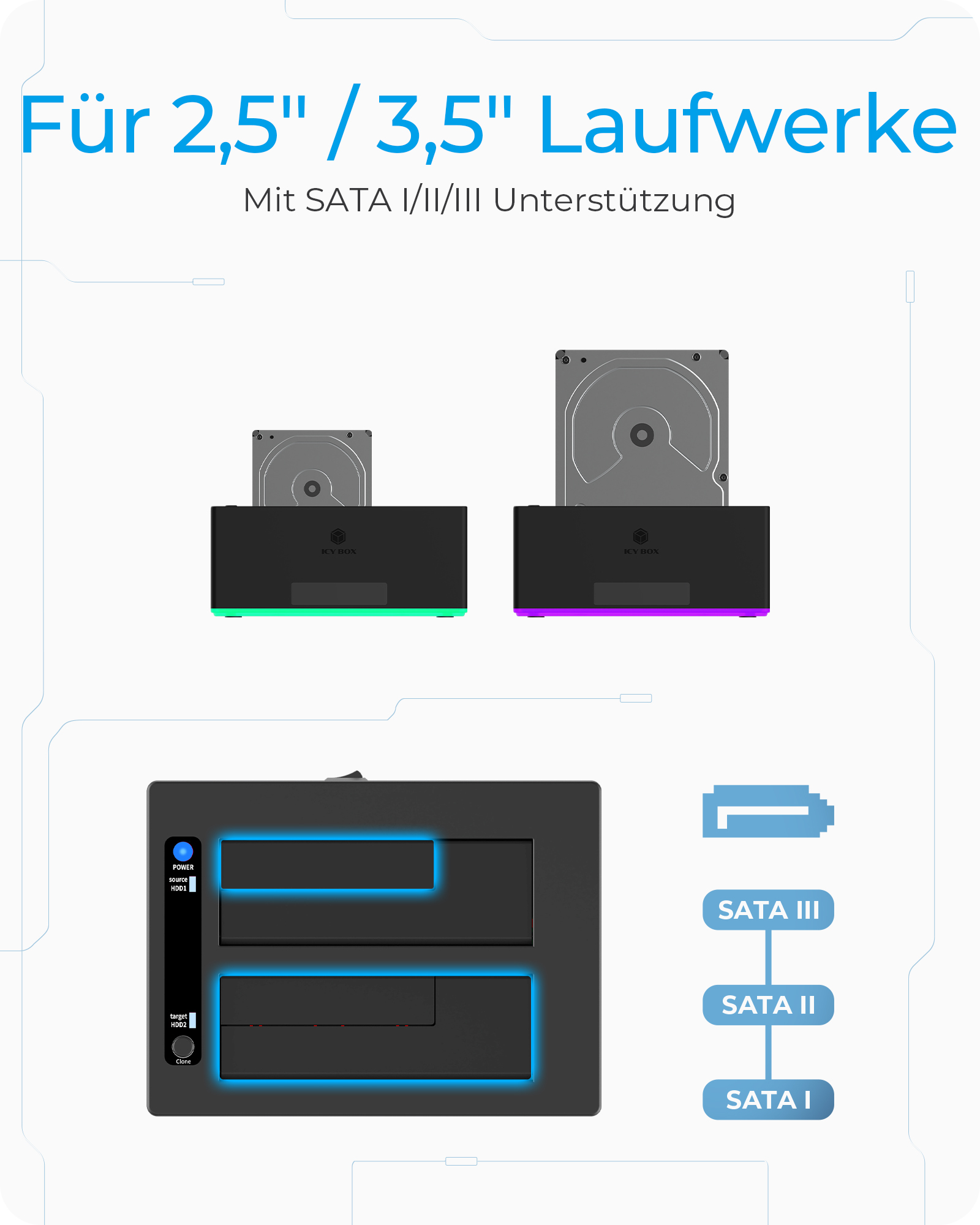 ICY BOX IB-127CL-U3