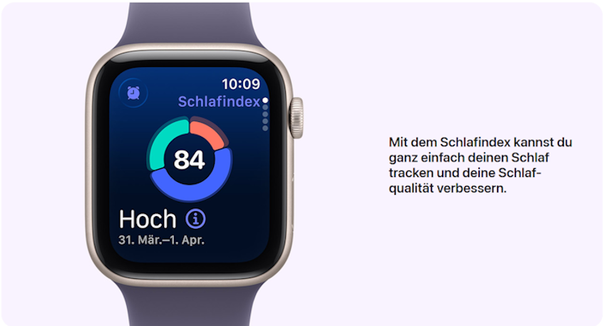 Apple Watch SE 3 Sleep Analysis and Sleep Score