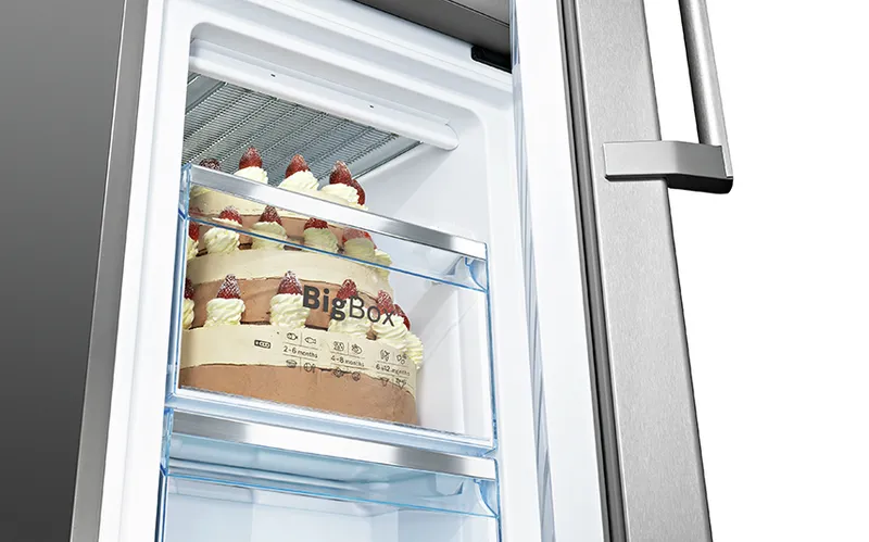 Bosch BigBox freezer drawer for XXL frozen food