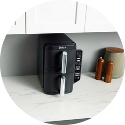 SharkNinja SL300EU Doppel-Airfryer – 7,6 L Volumen & 4 Programme| EAN: 0622356297868