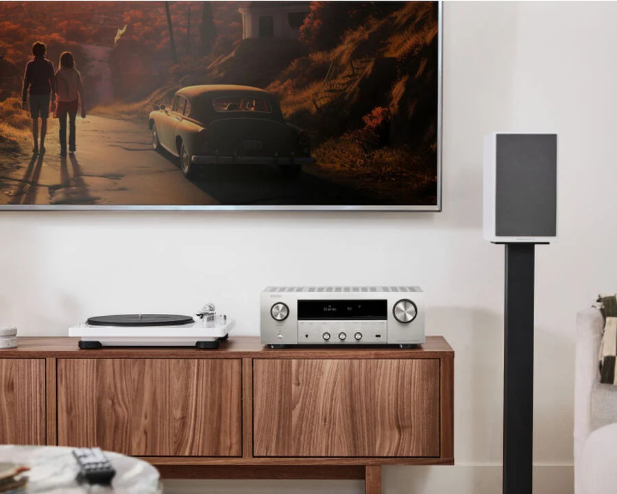 DENON DRA-900H 2.2-Kanal 145W 8K-AV-Verstärker mit HEOS Built-in EAN: 0747192140236