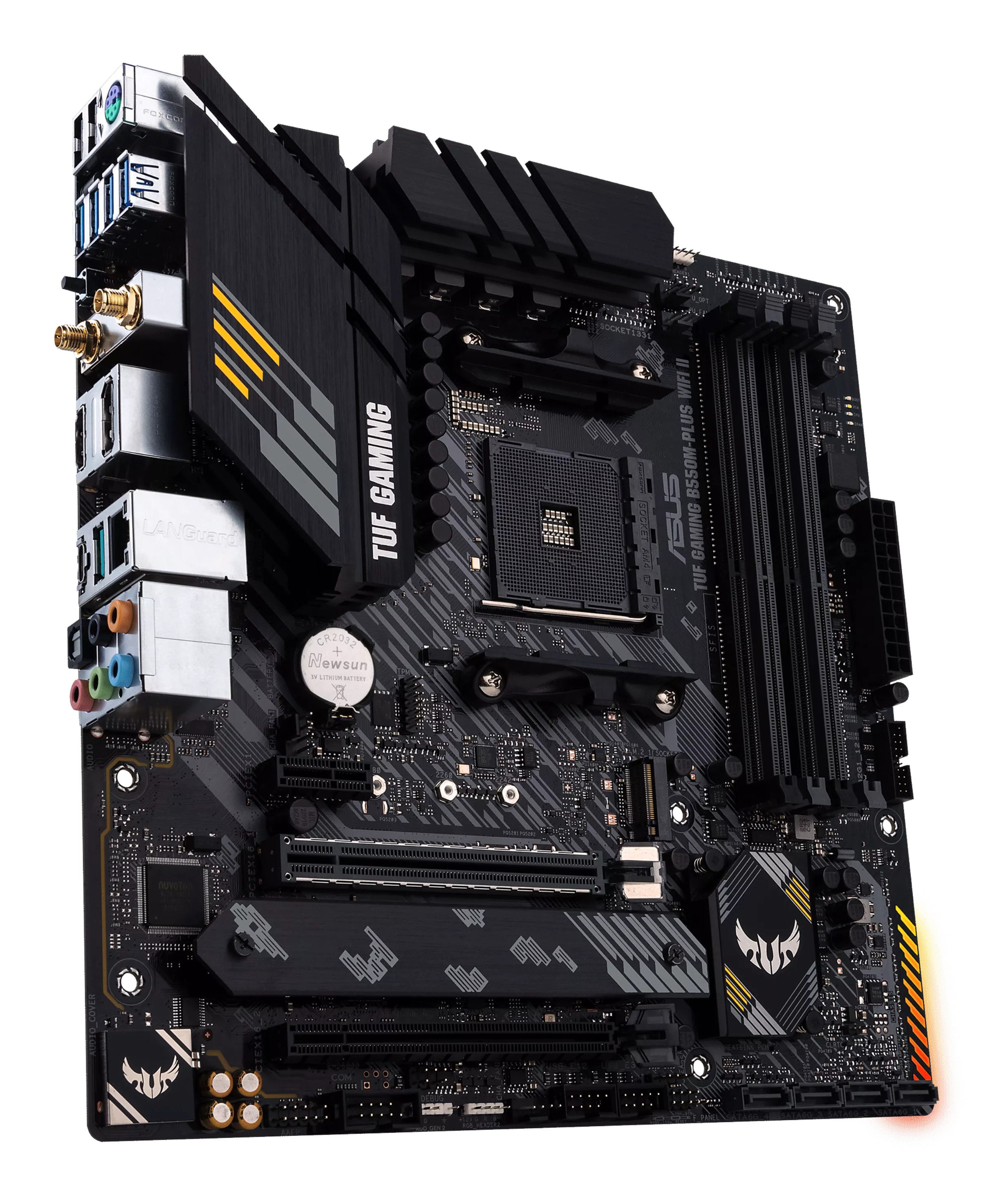 ASUS TUF Gaming B550M-Plus WIFI II