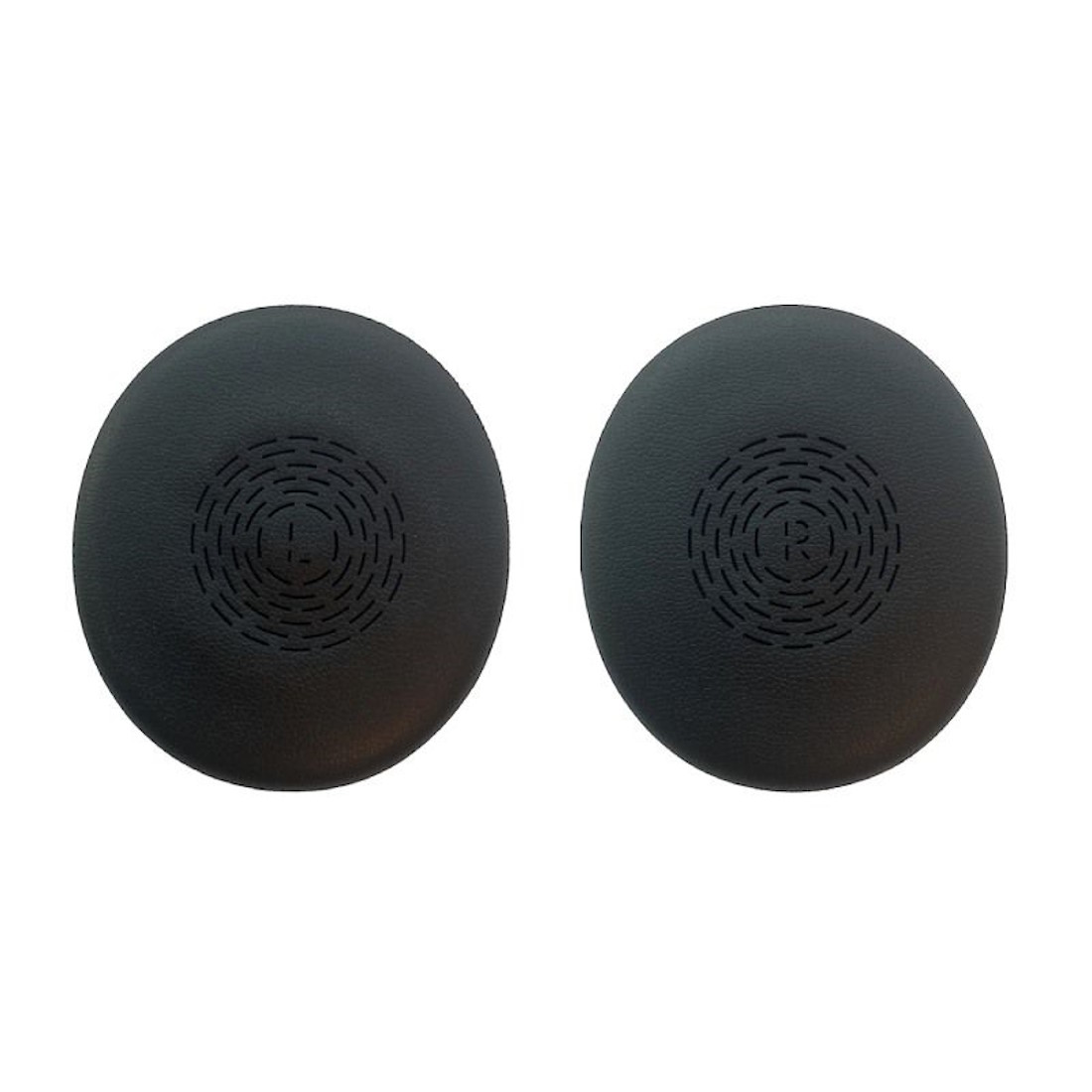 Jabra E2 65Flex Earpads Replacement | Soft Foam | Maximum Comfort | Black